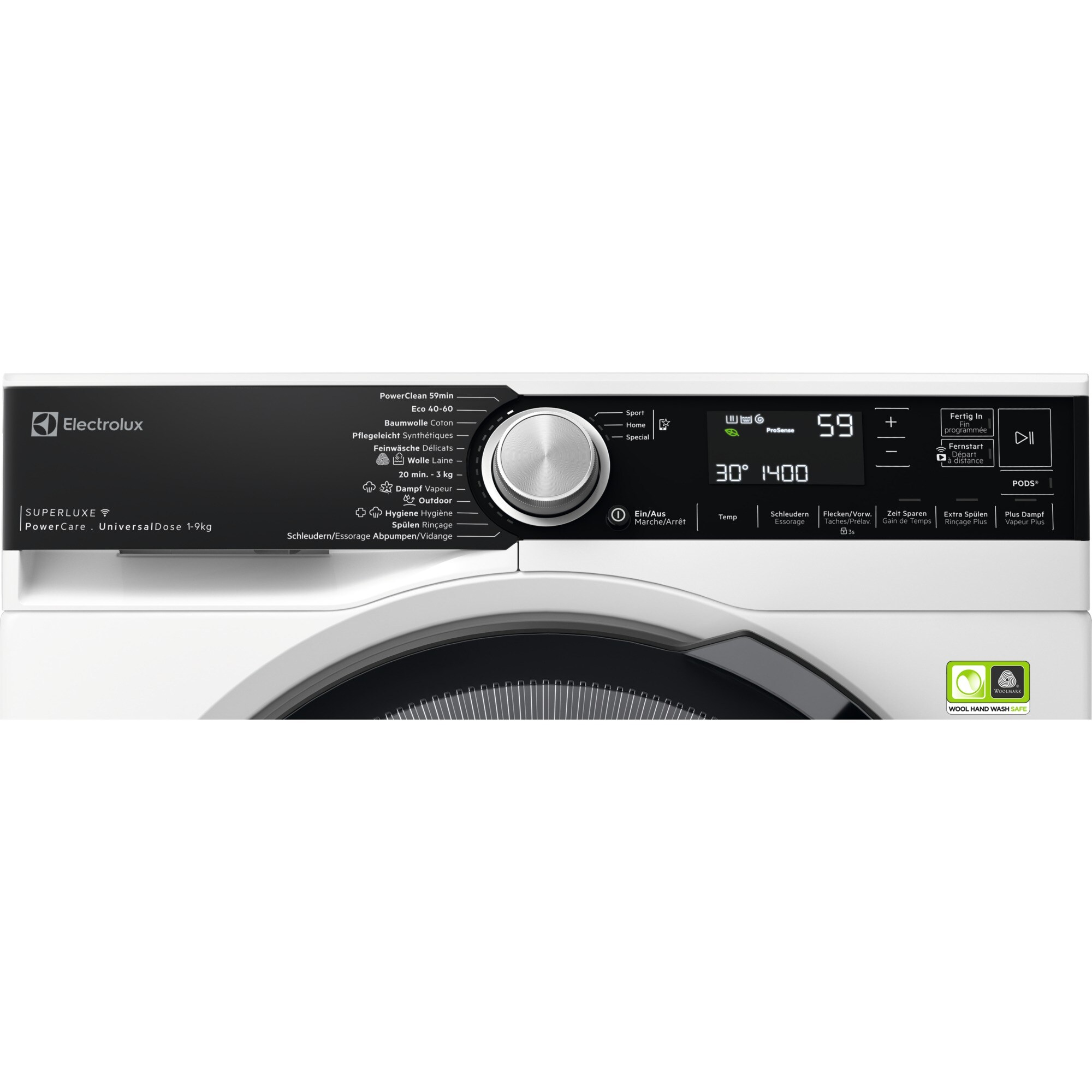 ELECTROLUX 914 501 340 Other Waschmaschine (9 kg, A, Ja)