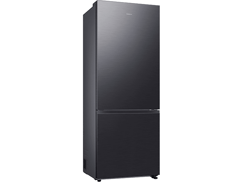SAMSUNG RB53DG703CB1EF Kühlgefrierkombination (C, 538 l, 2030 mm hoch, Premium Black Steel)