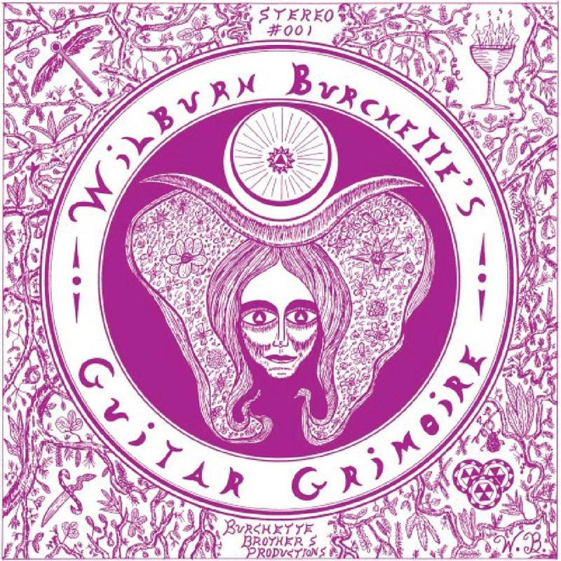 Albumcover: Schwarz-Weiß-Illustration mit stilisiertem Gesicht in einem Kreis.