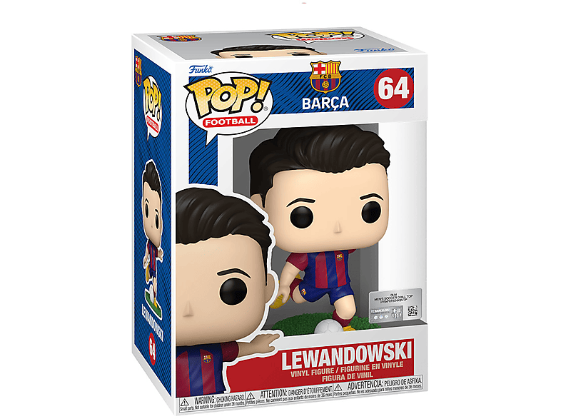 Funko Pop Football Barca Robert Lewandowski