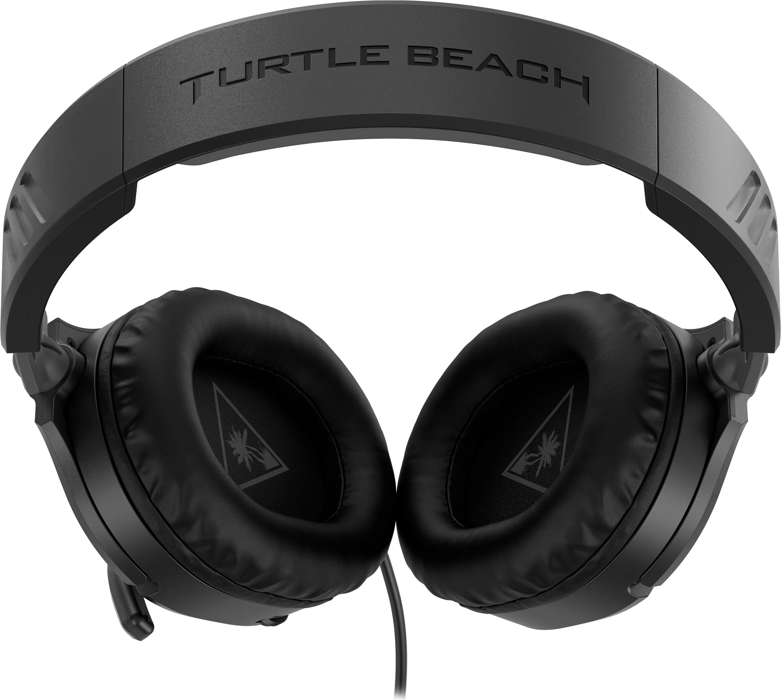Cuffie da gioco Turtle Beach nere con microfono.