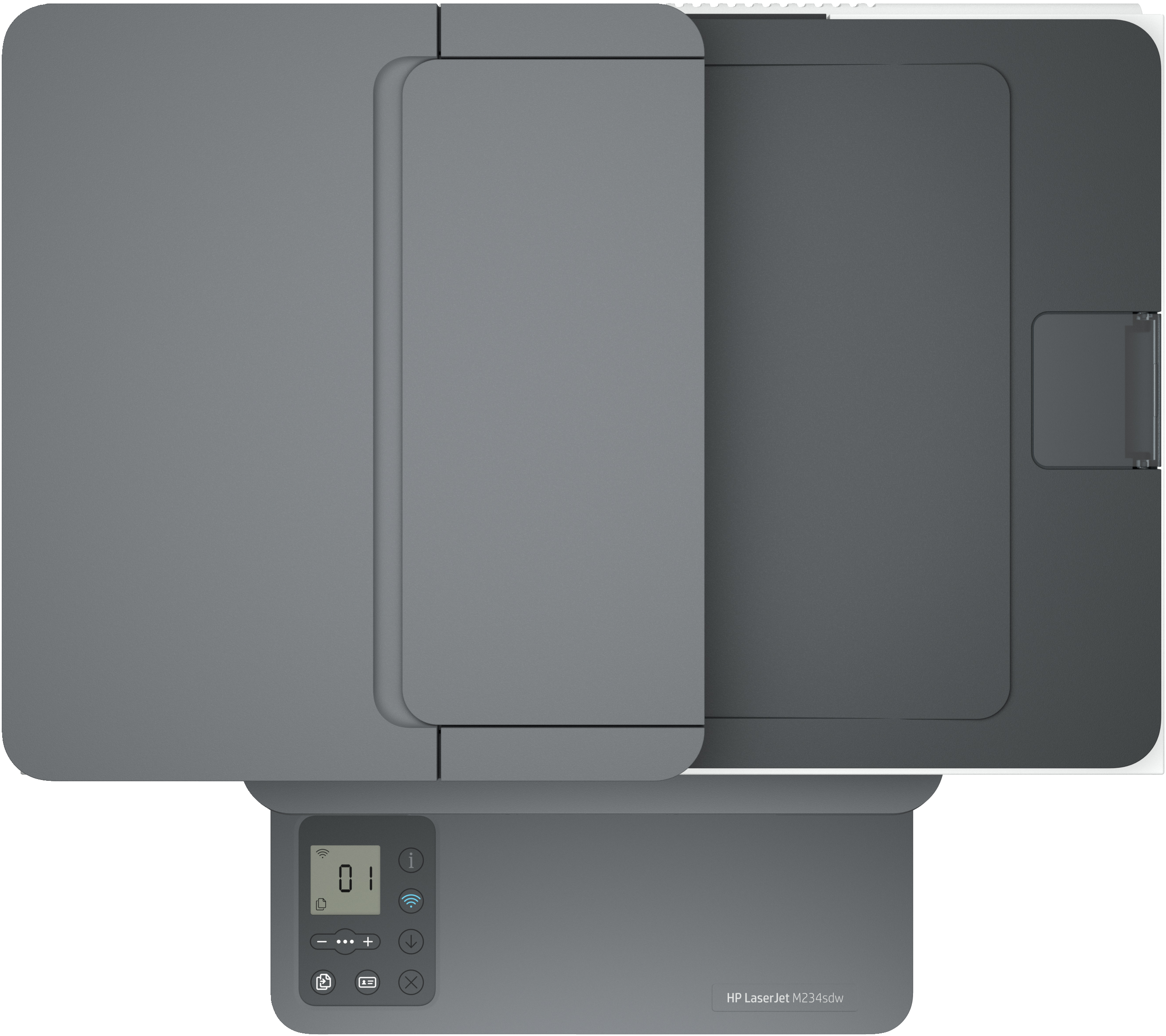 HP HP Multifunction Printer LaserJet Pro MFP M234sdw stampante laser Centro multifunzione WLAN Connettibile alla rete