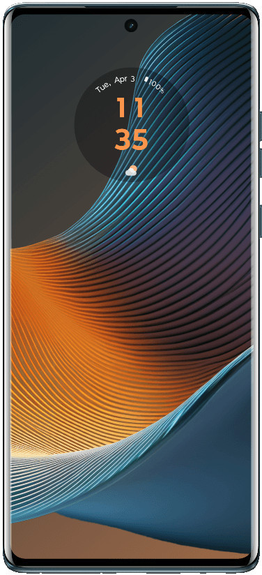 Smartfon MOTOROLA Edge 50 Fusion 12/512GB Granatowy (Forest Blue)