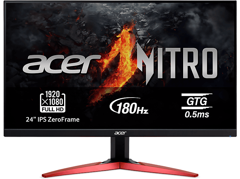 Monitor gaming - Acer Nitro KG241YM3