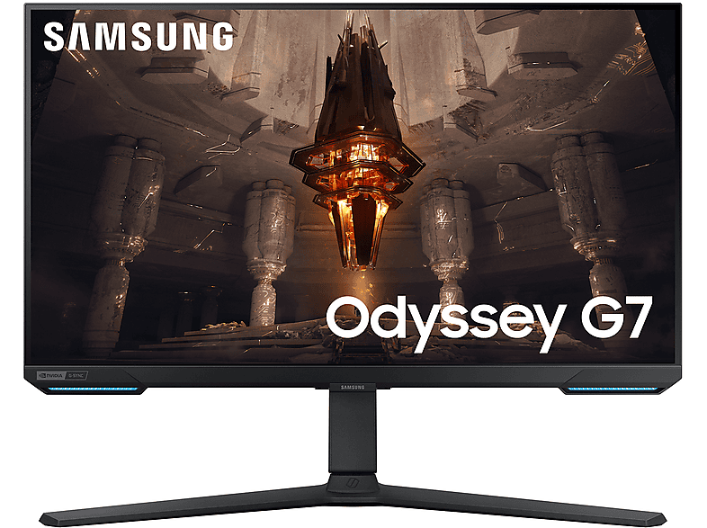 Samsung Odyssey G7 - G70B 28'' Monitor, 28", UHD 4K, 3840 x 2160 Pixel