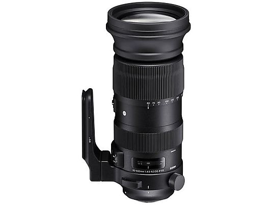 SIGMA EF 60-600mm/F4.5-6.3 DG OS S - Zoomobjektiv(Canon EF-Mount, Vollformat)
