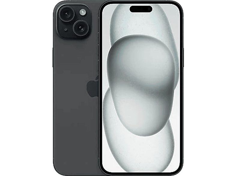 Apple iPhone 15 Plus, Negro, 256 GB, 5G, 6.7 " Pantalla Super Retina XDR, Chip A16 Bionic, iOS