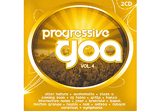 Különböző előadók - Progressive Goa Vol. 4 (CD)