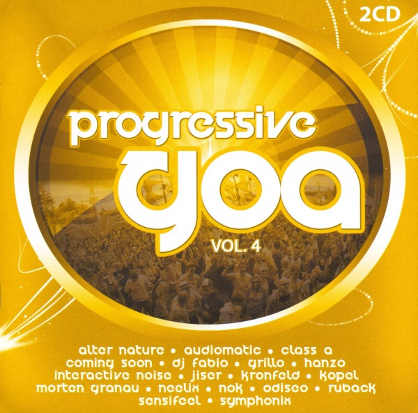 Különböző előadók - Progressive Goa Vol. 4 (CD)