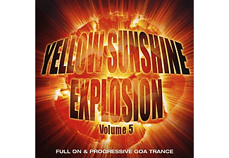 Különböző előadók - Yellow Sunshine Explosion Volume 5 (CD)