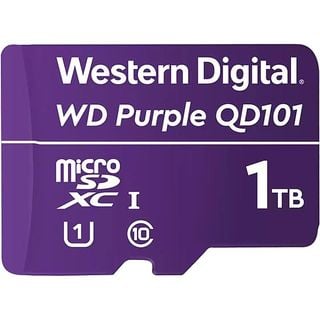 WESTERN DIGITAL WDD100T1P0C, Micro-SDXC Speicherkarte, 1 TB, 80 MB/s