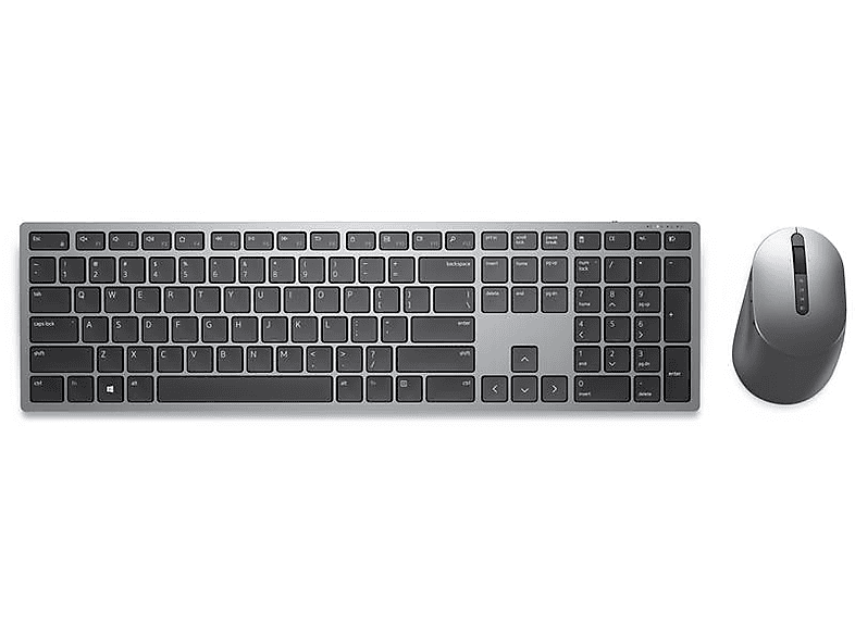 DELL KM7321WGY-SWI, Tastatur, Kabellos, Grau