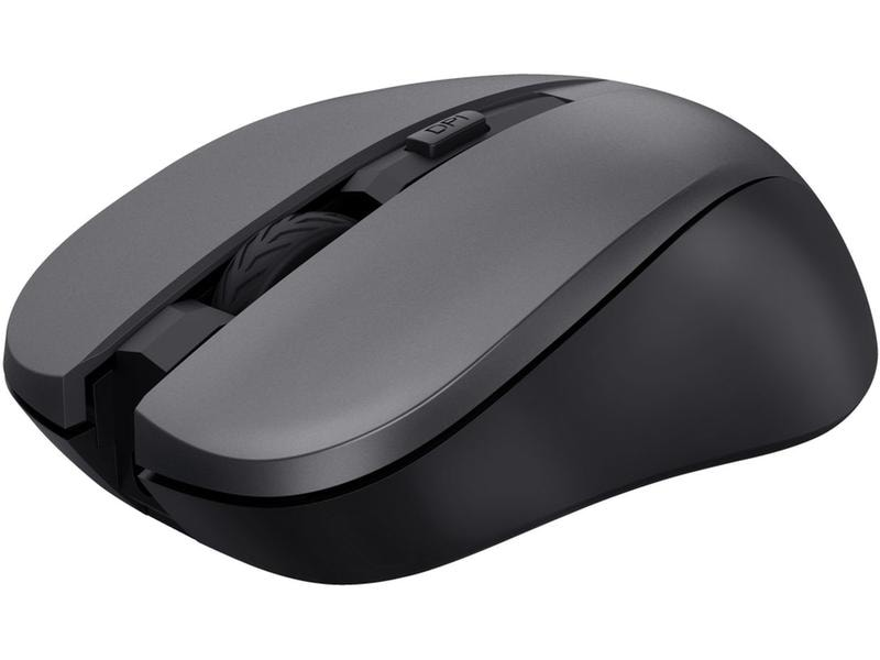 TRUST 25072, Clavier, Sans fil, Noir