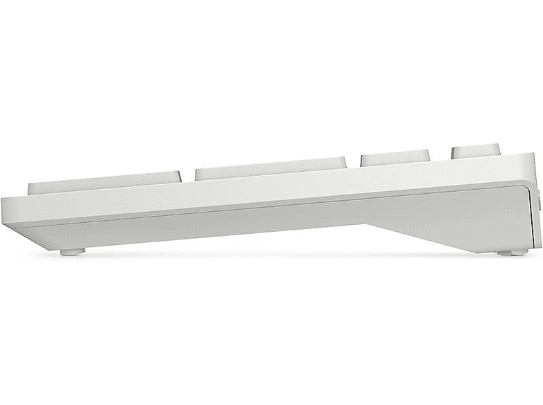 DELL KM5221W-WH-SWI, Tastatur, Kabellos, Weiss
