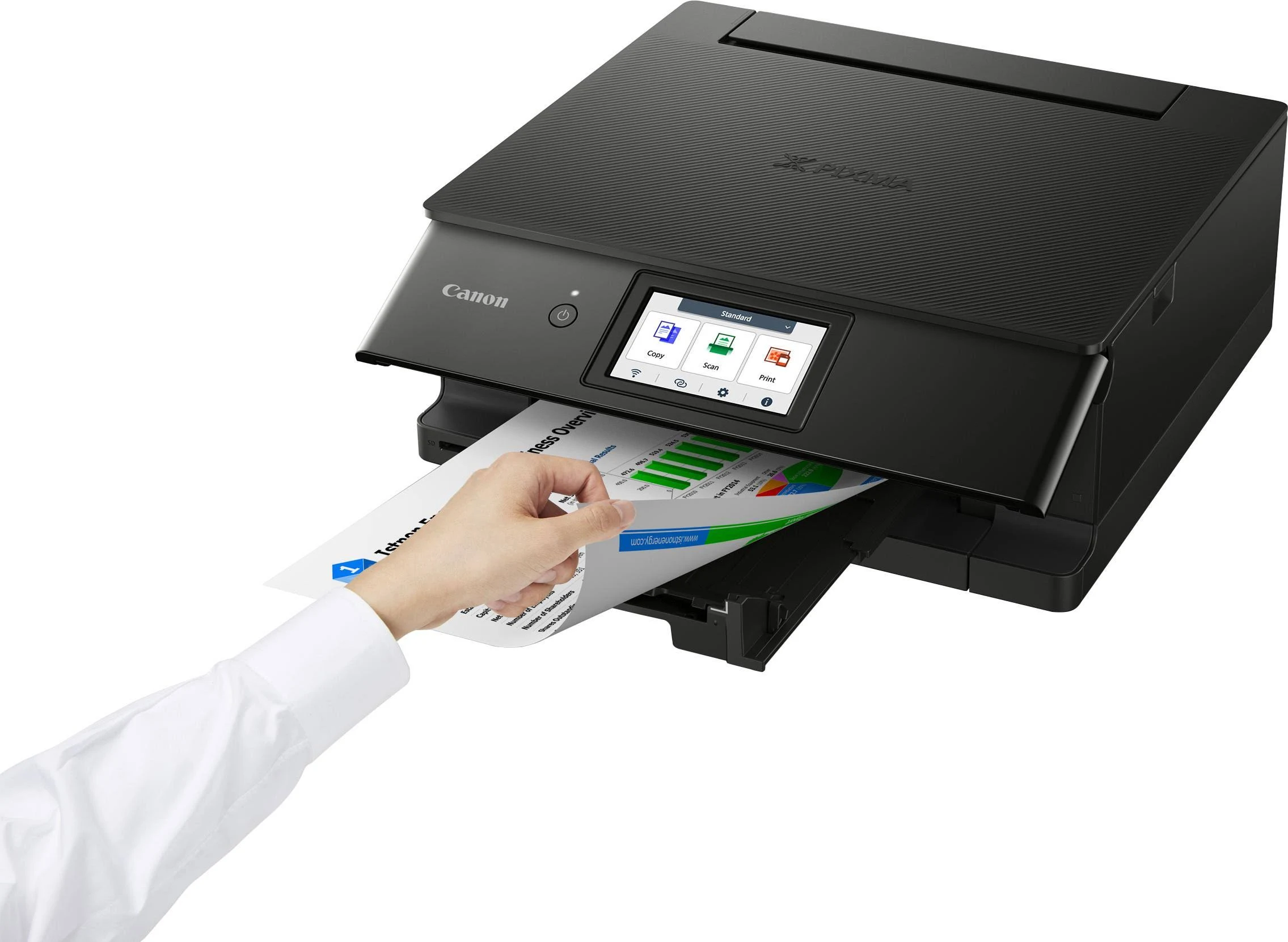CANON "6152C006" stampa a getto d'inchiostro Stampante multifunzione WLAN