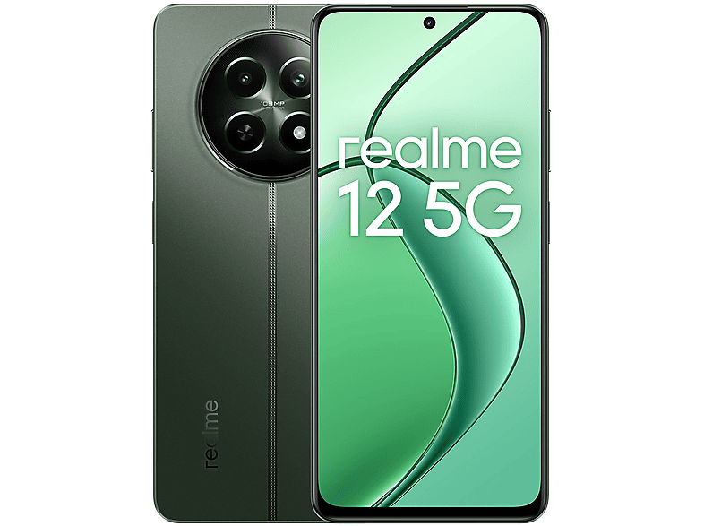 REALME 12 5G 8+256, 256 GB, GREEN