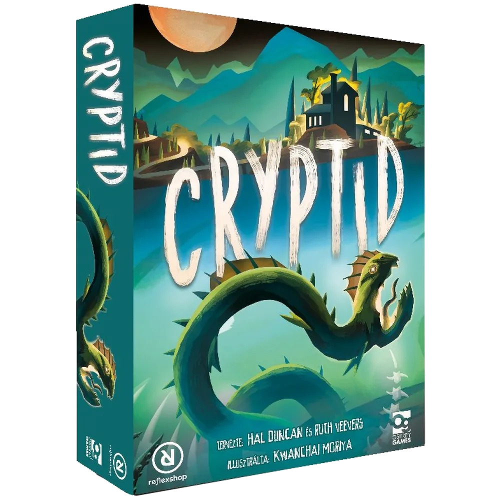 OSPREY GAMES Cryptid társasjáték (OGCRYPRS)