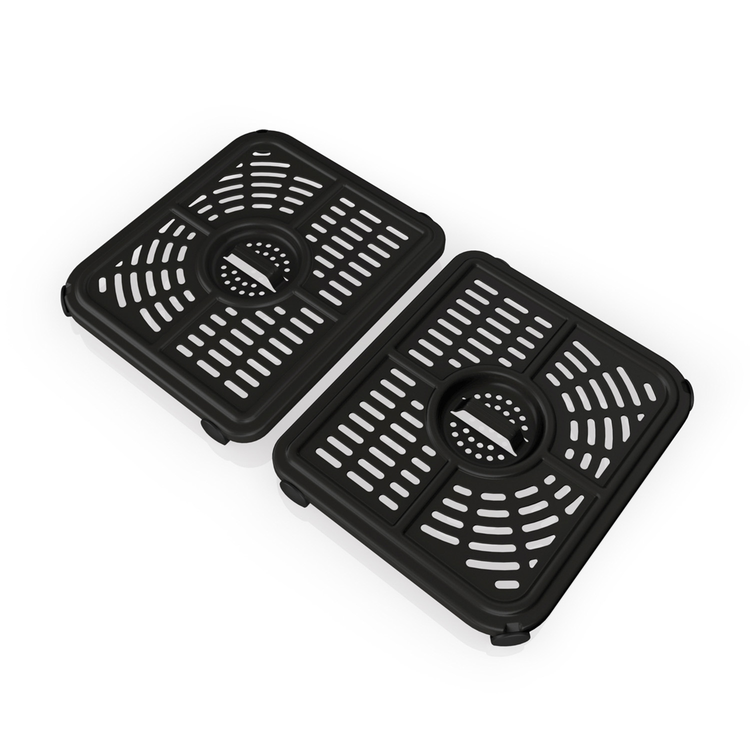 Set Completo Accessori Per Ninja Foodi Flexdrawer AF500UK – 10,4L – Rivestimenti In Silicone, Griglie, Spiedini E 100 Fodere Di Carta