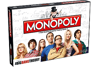 HASBRO Monopoly, The Big Bang Theory társasjáték, angol nyelvű (024037WM)