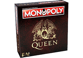 HASBRO Monopoly, Queen, angol nyelvű (026543WM)