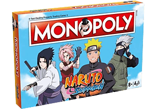 HASBRO Monopoly, Naruto, angol nyelvű (WM00167-EN1-6)