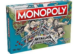 HASBRO Monopoly, Metallica, angol nyelvű (WM01868-EN1-6)