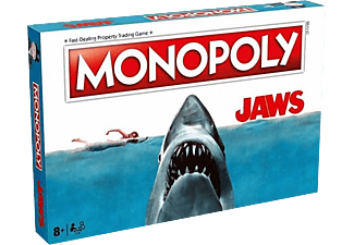 HASBRO Monopoly, Jaws, angol nyelvű (WM01966-EN1-6)