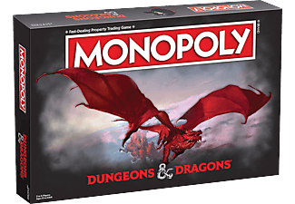 HASBRO Monopoly, Dungeons and Dragons, angol nyelvű (WM02022-EN1-6)