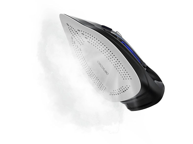 Plancha de vapor - Cecotec IronHero 3200 Vital, W, 270 g/min, 300 ml, Suela Turbo Slide, Antigoteo, Antical, PrecisionTip, Bue
