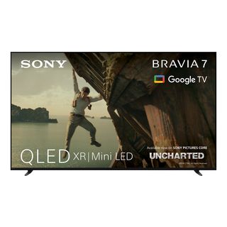 SONY BRAVIA 7 QLED (XR l Mini LED) TV (Flat, 65 " / 164 cm, UHD 4K, Smart TV, Google TV)