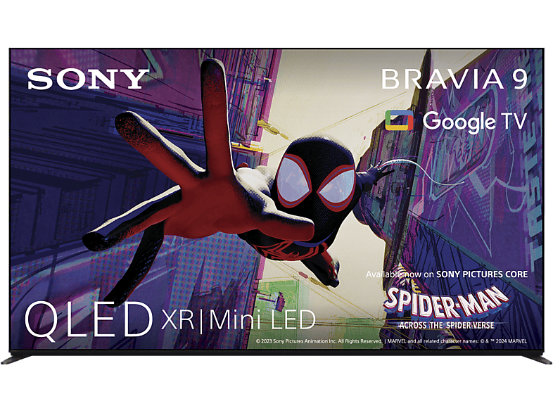 Sony BRAVIA 9 K-75XR90 QLED (XR l Mini LED) 4K HDR Smart TV