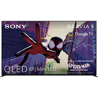SONY BRAVIA 9 QLED (XR l Mini LED) TV (Flat, 75 " / 189 cm, UHD 4K, Smart TV, Google TV)