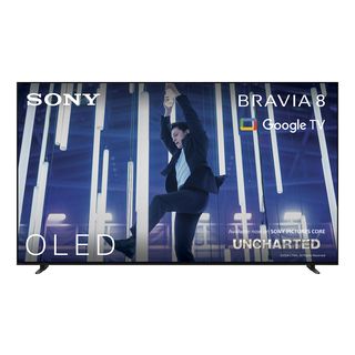 SONY BRAVIA 8 OLED TV (Flat, 65 " / 164 cm, UHD 4K, Smart TV, Google TV)
