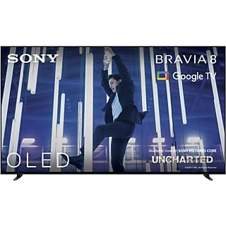 SONY BRAVIA 8 K-65XR80 TV (Flat, 65 " / 164 cm, UHD 4K, Smart TV, Google TV)