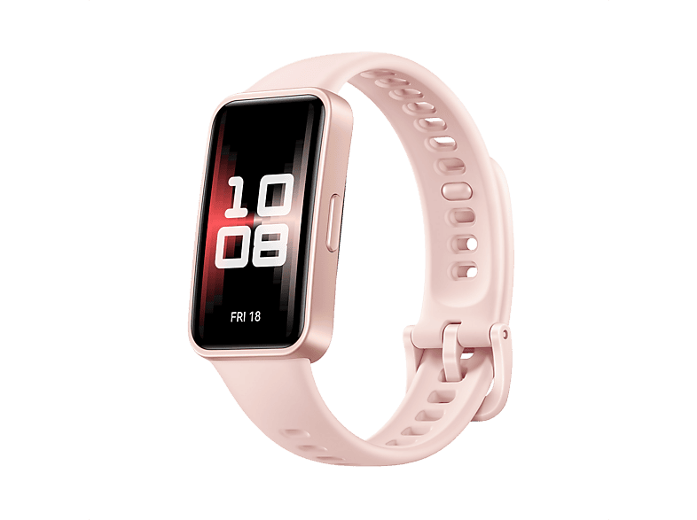 Reloj deportivo - Huawei Band 9, Rosa, 16 mm, AMOLED 1.47 ", Autonomía 14 días, Fluoroelastómero