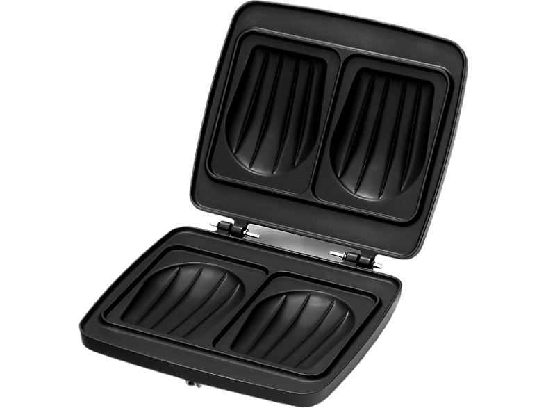 Frifri Croque-monsieur Platen Voor Frifri Wa 102 Zwart (fm0025) Accessoire
