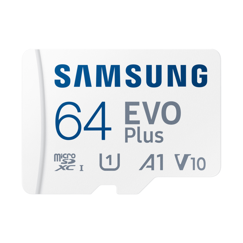 Carte Micro SD Samsung EVO Plus 64GB