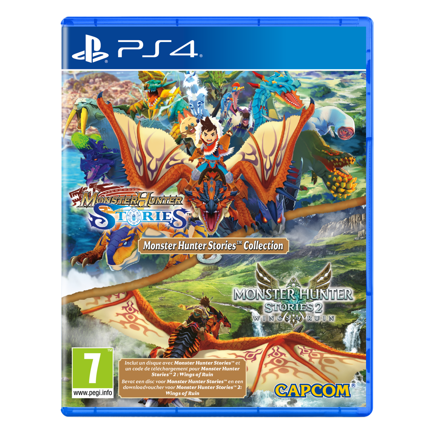 Koch Software Monster Hunter Stories 1 & 2 Collection Playstation 4