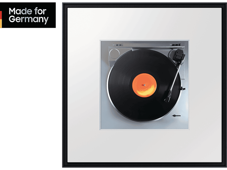 SAMSUNG HW-LS60D/ZG Music Frame Lautsprecher App-steuerbar, Bluetooth, Schwarz