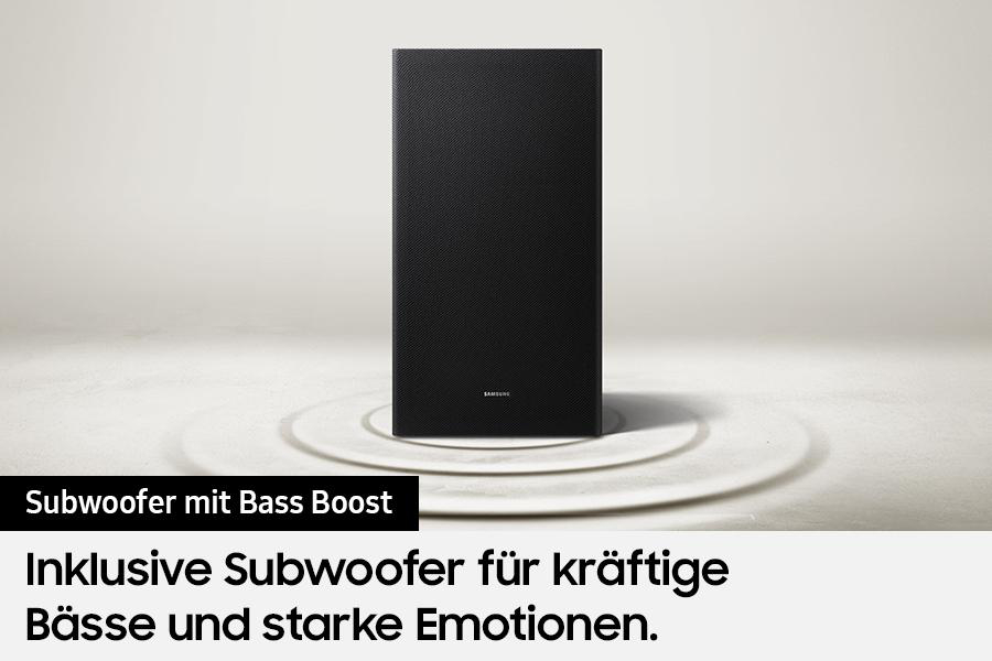 SAMSUNG HW-B760GD/ZG, Soundbar, Schwarz