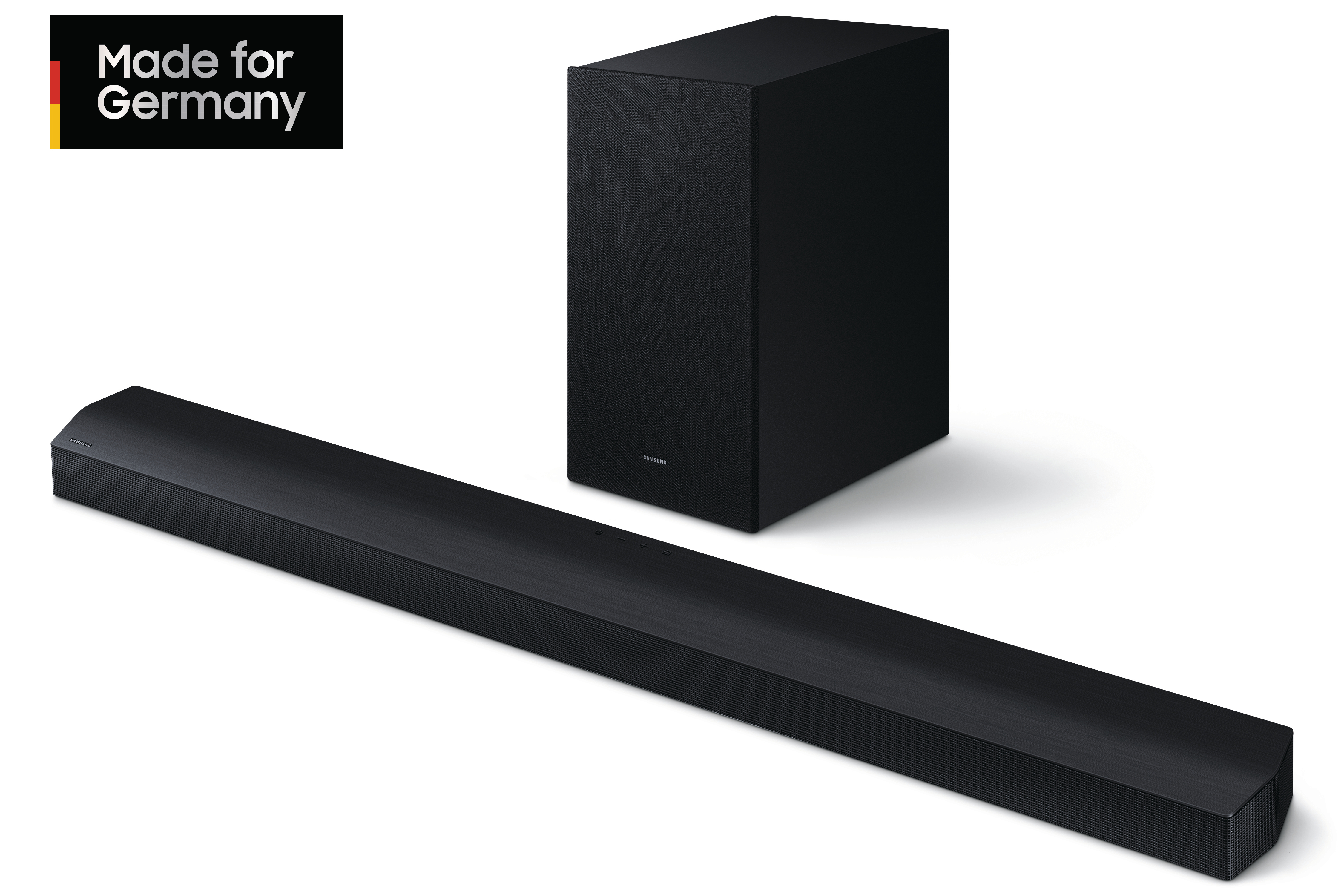 SAMSUNG HW-B760GD/ZG, Soundbar, Schwarz