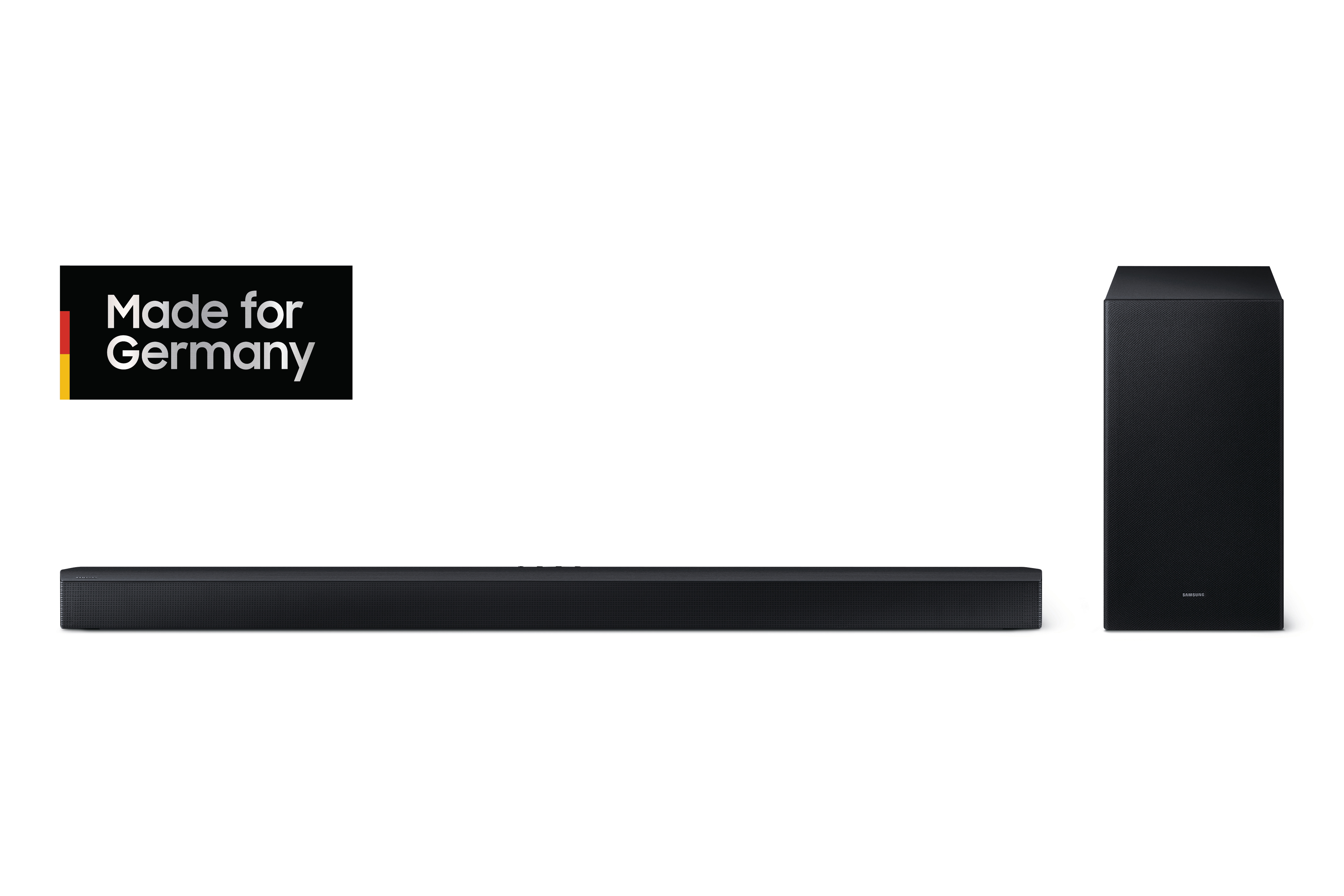 SAMSUNG HW-B760GD/ZG, Soundbar, Schwarz