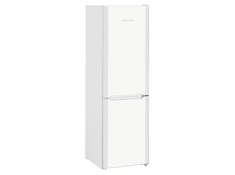 Liebherr CUE3331 181cm High 60 40 Fridge Freezer in White 55cm Wide
