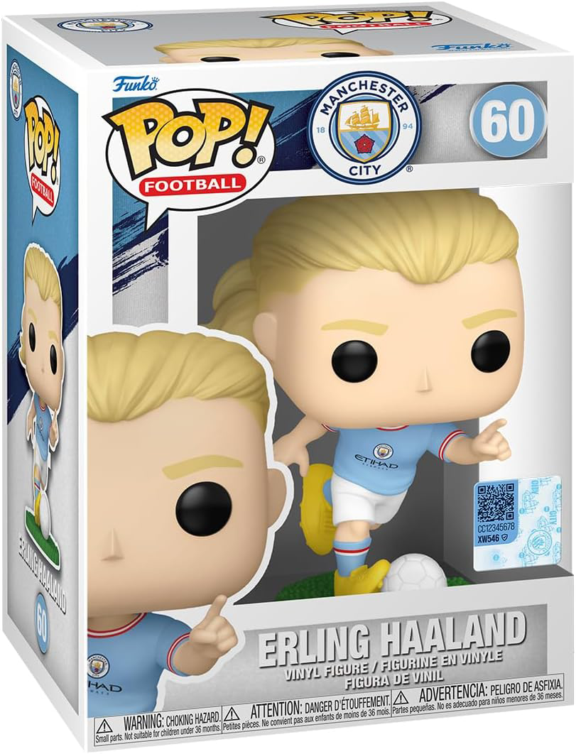 FUNKO POP Football: ManCity- Erling Haaland