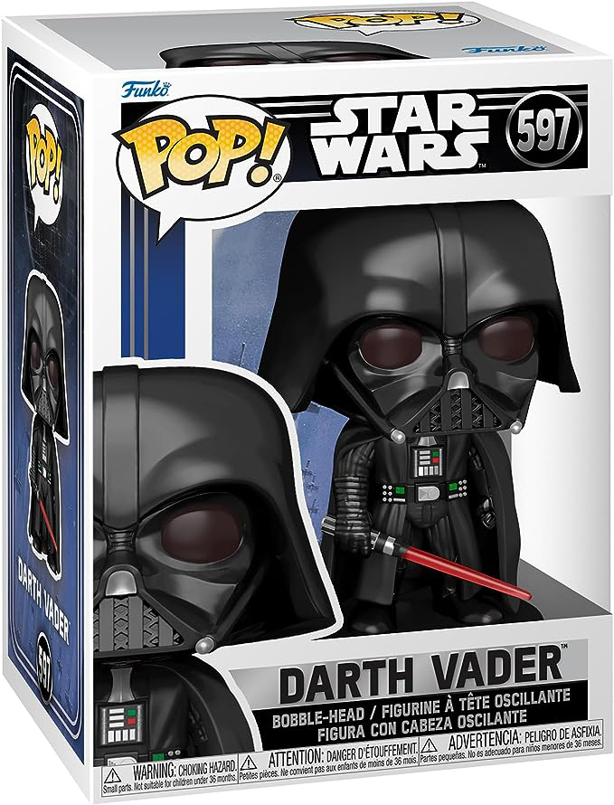 FUNKO POP Funko POP! Star Wars New Classics - Darth Vader figura #597