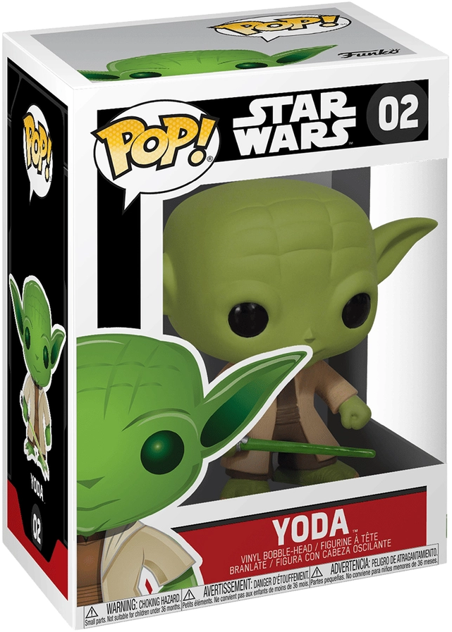 FUNKO POP Star Wars : Yoda #2