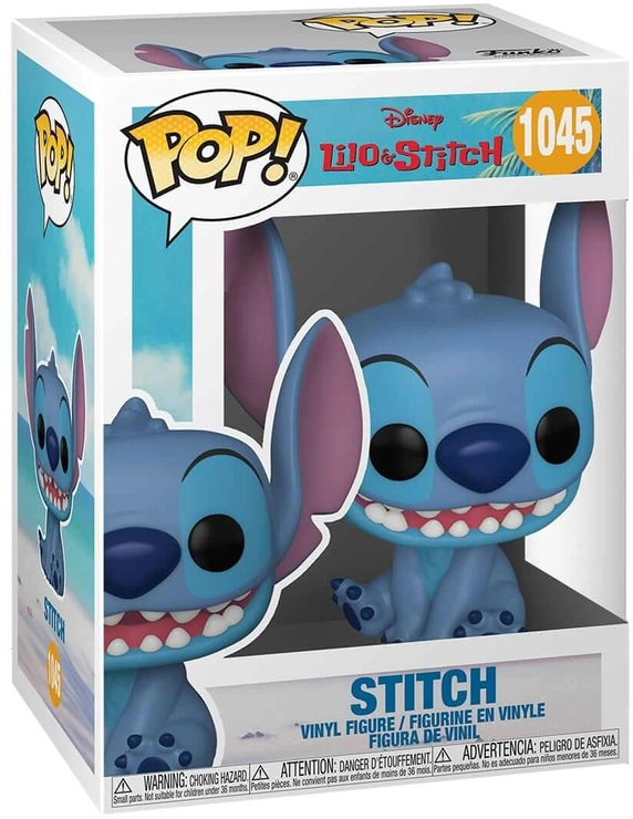 FUNKO POP Funko POP! Disney: Lilo & Stitch - Smiling Seated figura