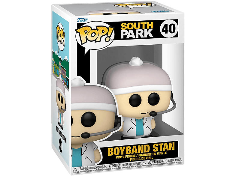 FUNKO POP Funko POP! TV: South Park - Boyband Stan figura #40