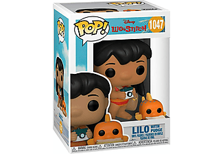 FUNKO POP Funko Pop! Disney: Lilo and Stitch - Lilo With Pudge figura #1047