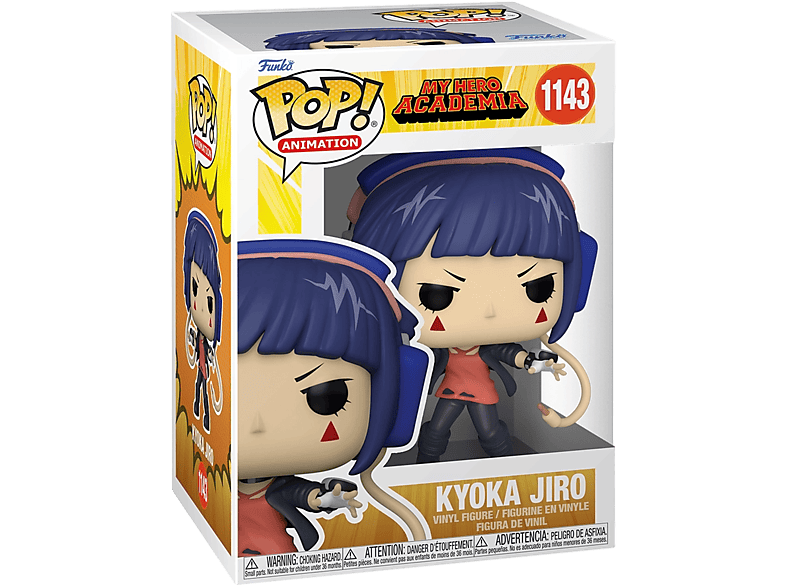 FUNKO POP Funko POP! Animation: My Hero Academia - Kyouka Jirou figura #1143